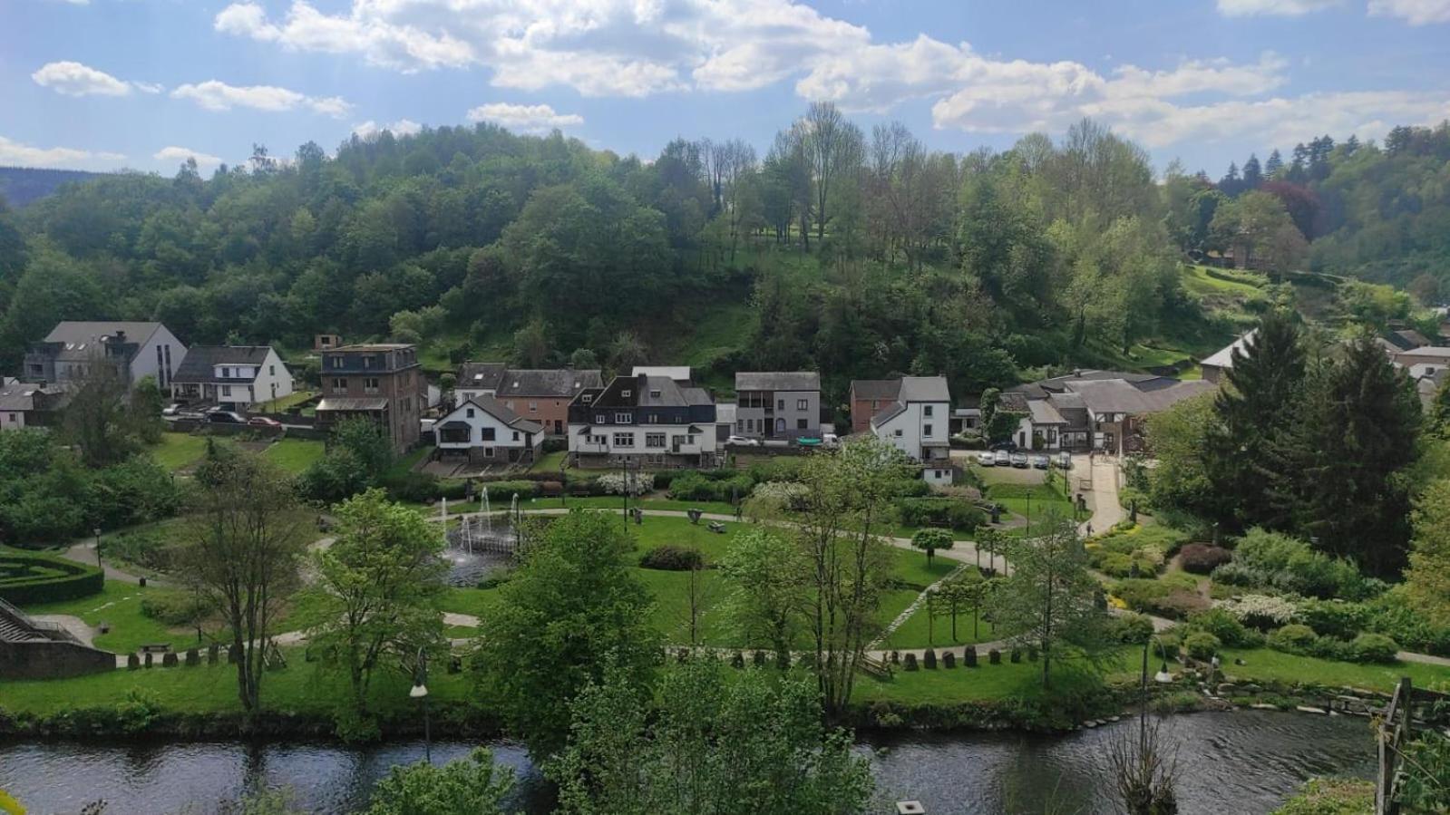 Willa Le Panorama La-Roche-en-Ardenne Zewnętrze zdjęcie