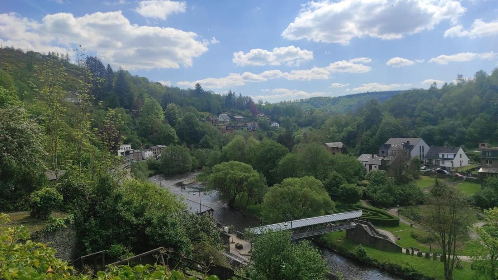 Willa Le Panorama La-Roche-en-Ardenne Zewnętrze zdjęcie