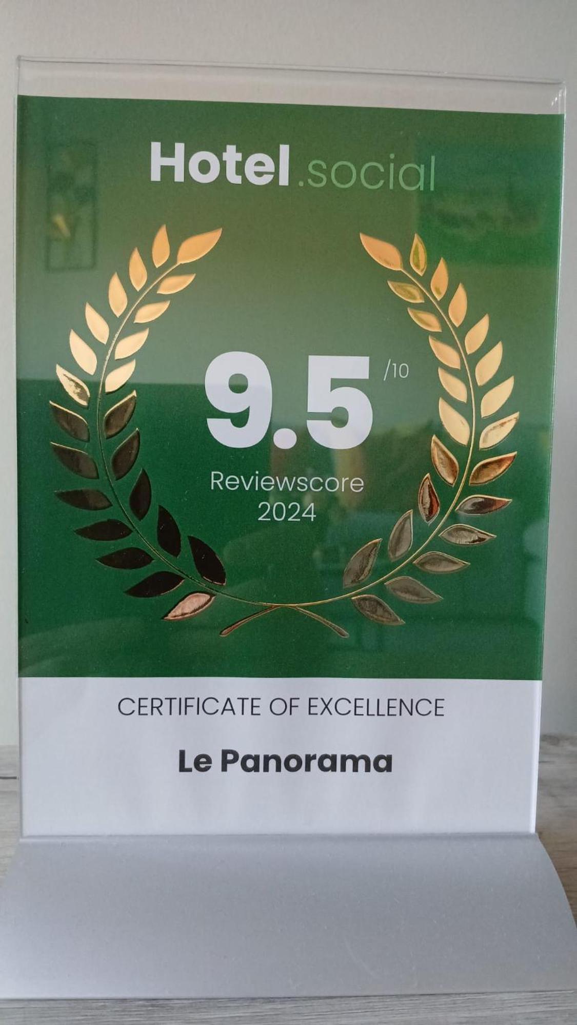 Willa Le Panorama La-Roche-en-Ardenne Zewnętrze zdjęcie