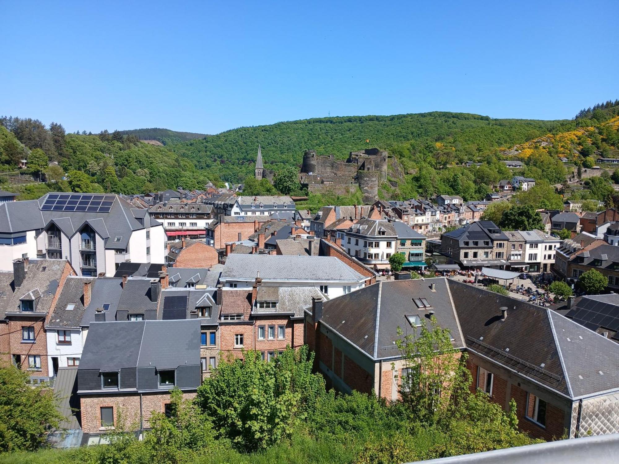 Willa Le Panorama La-Roche-en-Ardenne Zewnętrze zdjęcie