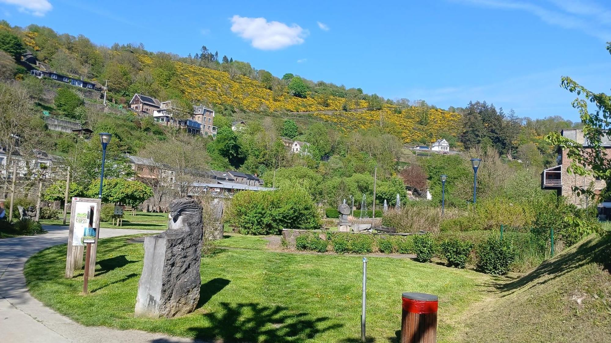 Willa Le Panorama La-Roche-en-Ardenne Zewnętrze zdjęcie