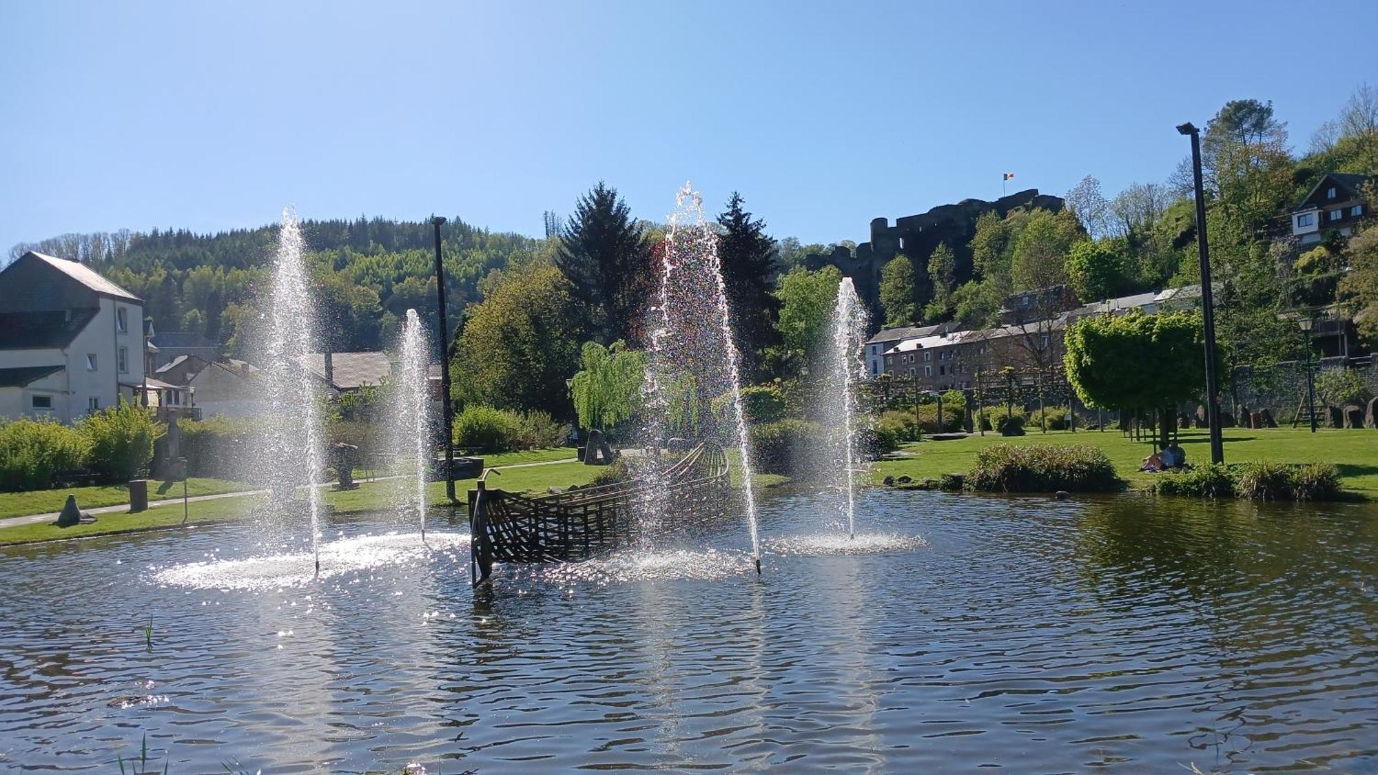 Willa Le Panorama La-Roche-en-Ardenne Zewnętrze zdjęcie